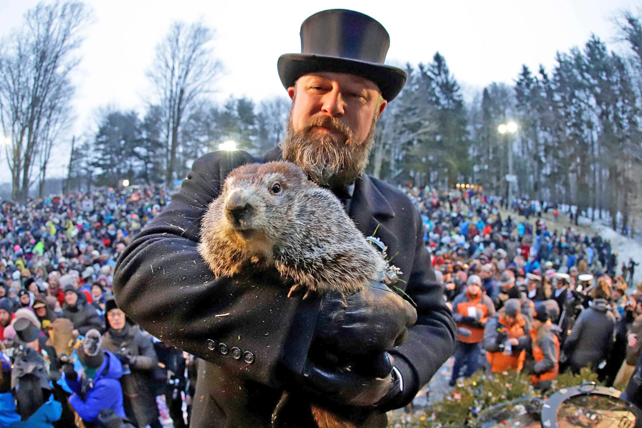 fox 8 news groundhog day